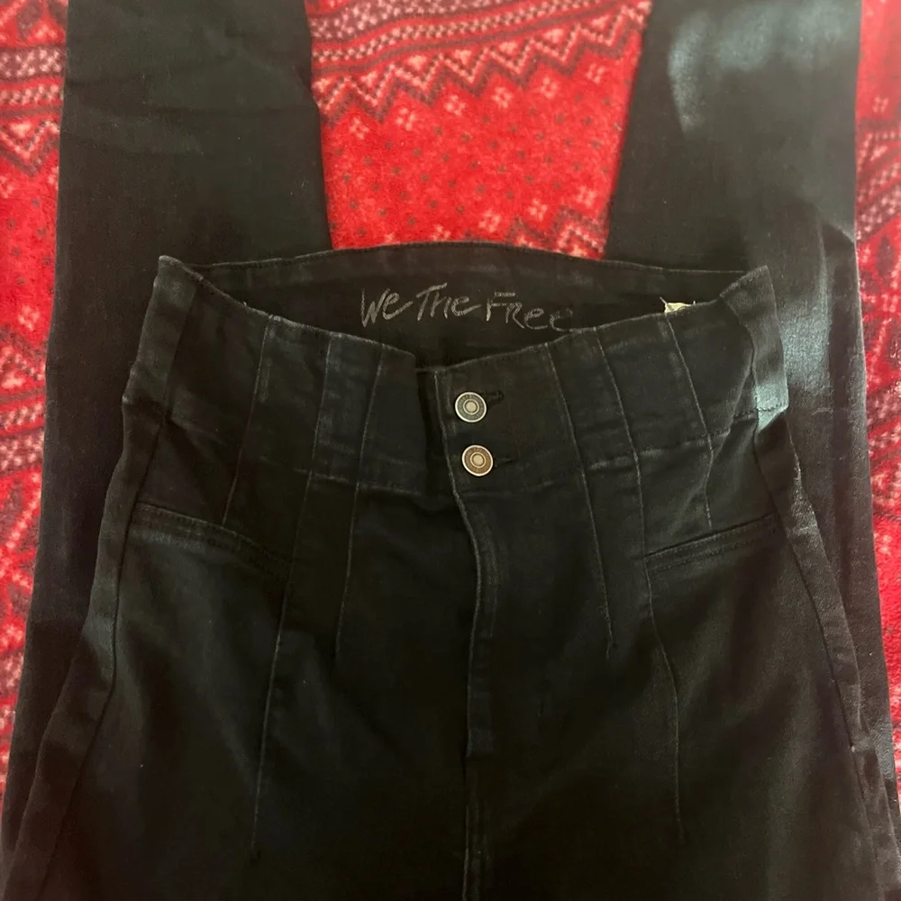We The Free High-Rise Skinny Jeans